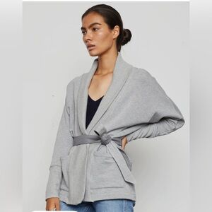 Bailey 44 Olivia Jacket In
Heather Grey